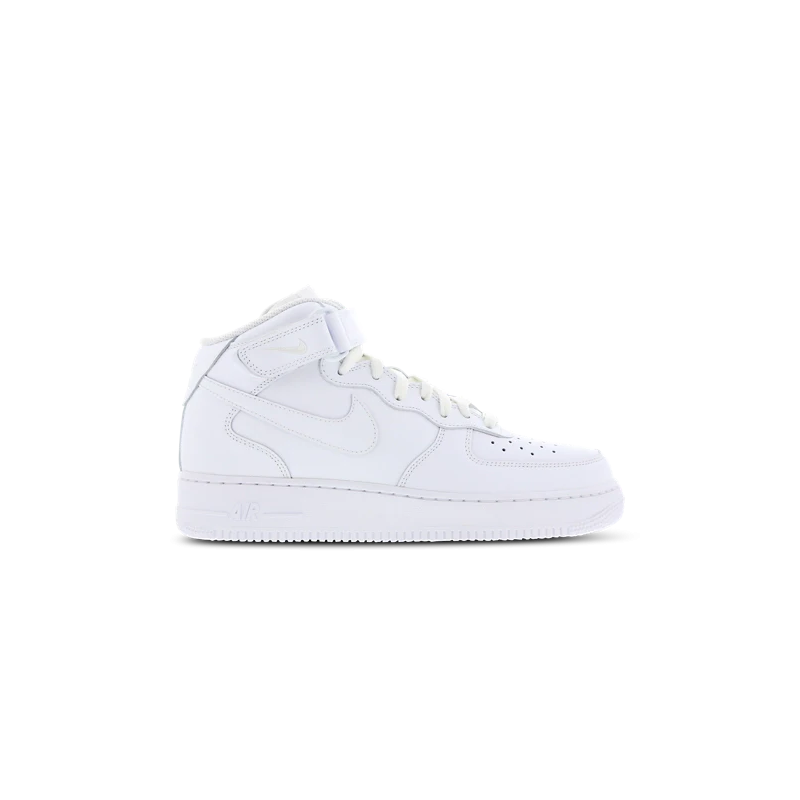 Nike Air Force 1 ’07 White Mid Unisex Sneakers