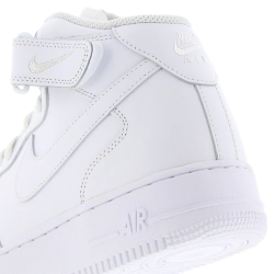 Nike Air Force 1 ’07 White Mid Unisex Sneakers