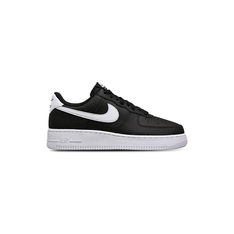 Nike Air Force 1 ’07 Black White Unisex Sneakers