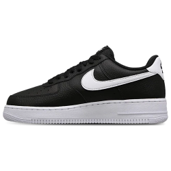 Nike Air Force 1 ’07 Black White Unisex Sneakers