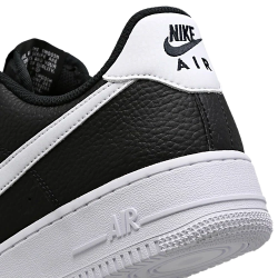Nike Air Force 1 ’07 Black White Unisex Sneakers