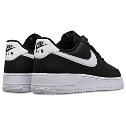 Nike Air Force 1 ’07 Black White Unisex Sneakers