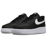 Nike Air Force 1 ’07 Black White Unisex Sneakers