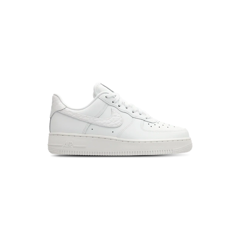 Nike Air Force 1 ’07 Platform White Unisex Sneakers