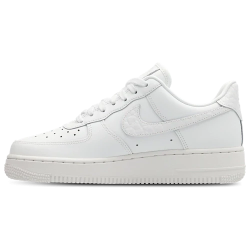 Nike Air Force 1 ’07 Platform White Unisex Sneakers