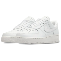 Nike Air Force 1 ’07 Platform White Unisex Sneakers