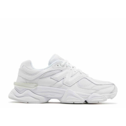 New Balance 9060 Triple White Women’s Sneakers