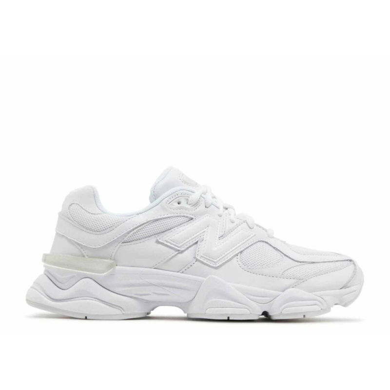 New Balance 9060 Triple White Women’s Sneakers