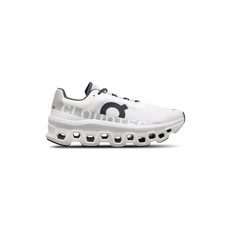 On Cloudmonster White Unisex Sneakers