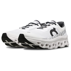 On Cloudmonster White Unisex Sneakers