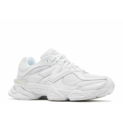 New Balance 9060 Triple White Women’s Sneakers