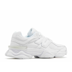 New Balance 9060 Triple White Women’s Sneakers