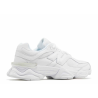 New Balance 9060 Triple White Women’s Sneakers