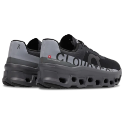 On Cloudmonster Grey Unisex Sneakers