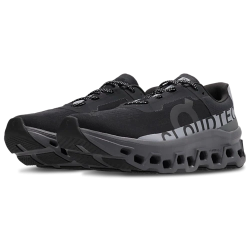 On Cloudmonster Grey Unisex Sneakers