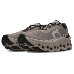 On Cloudmonster Fog Unisex Sneakers