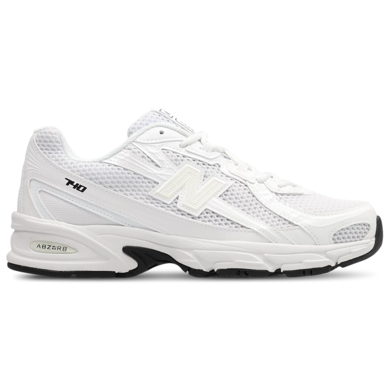 New Balance 740 White Black Zapatillas Unisex