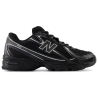 New Balance 740 Black-Silver Sneakers Unisex