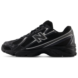New Balance 740 Black-Silver Sneakers Unisex