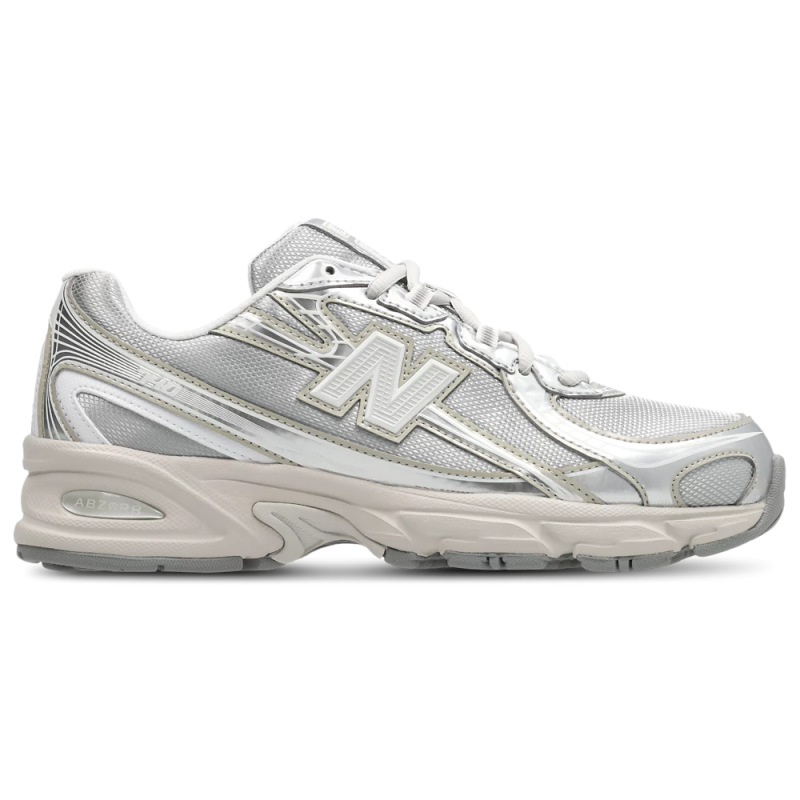 New Balance 740 Metallic Silver Zapatillas Unisex