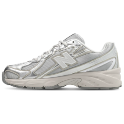 New Balance 740 Metallic Silver Zapatillas Unisex