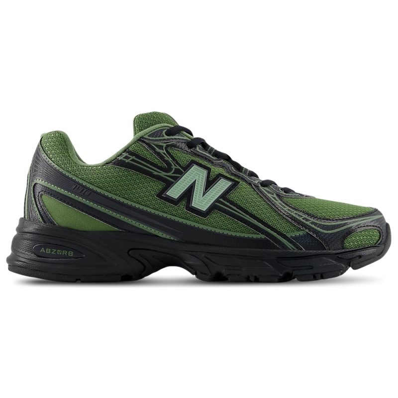 New Balance 740 Utility Green Baskets Unisexes
