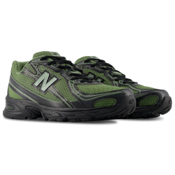 New Balance 740 Utility Green Baskets Unisexes