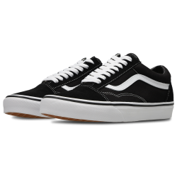 Vans Old Skool Black White Unisex Sneaker