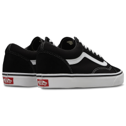 Vans Old Skool Black White Unisex Sneaker