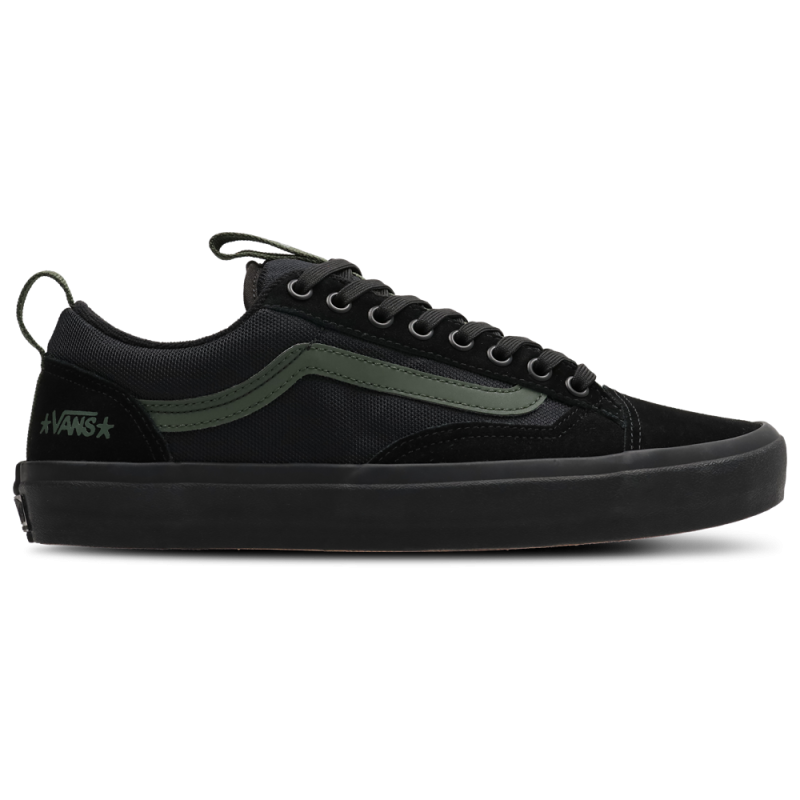Vans Old Skool Atiba Black Dark Green Unisex Sneaker