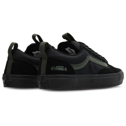 Vans Old Skool Atiba Black Dark Green Unisex Sneaker