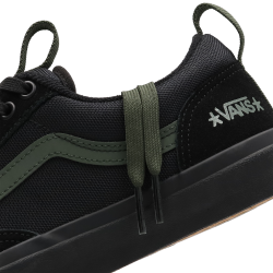 Vans Old Skool Atiba Black Dark Green Unisex Sneaker