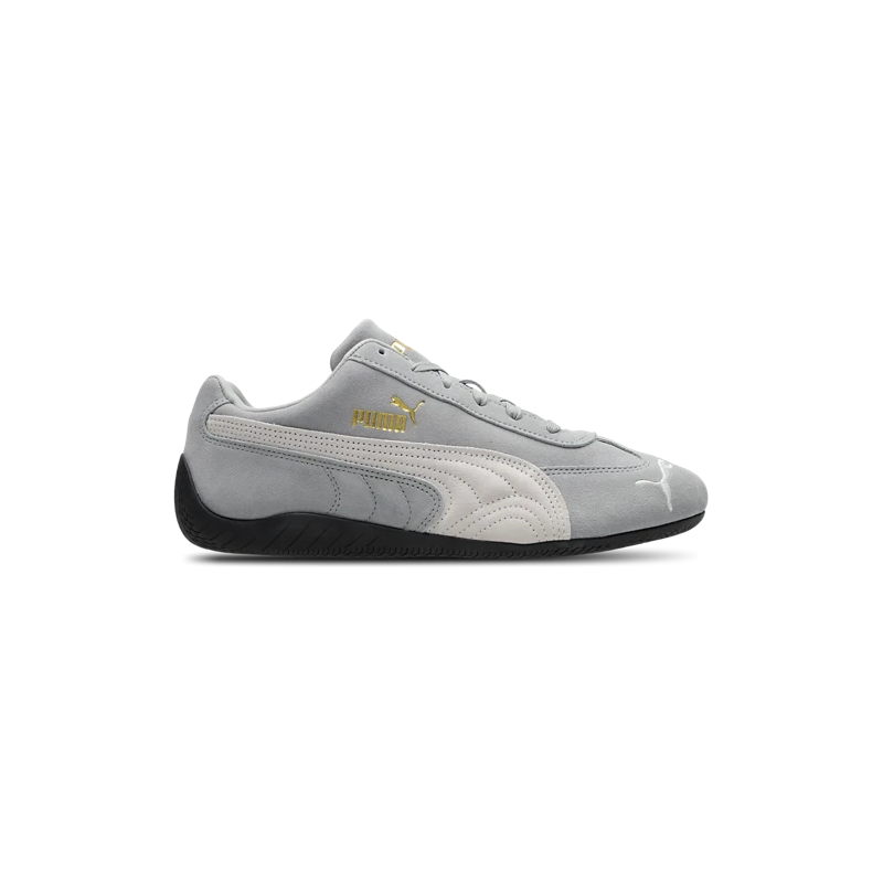 PUMA Speedcat Cool Mid Gray White Unisex Sneakers