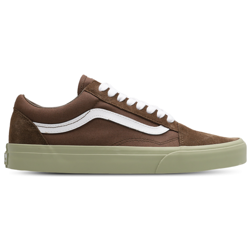 Vans Old Skool Sidewall Brown Unisex Sneaker