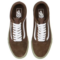 Vans Old Skool Sidewall Brown Unisex Sneaker