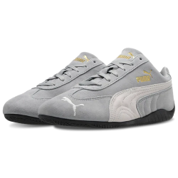 PUMA Speedcat Cool Mid Gray White Unisex Sneakers