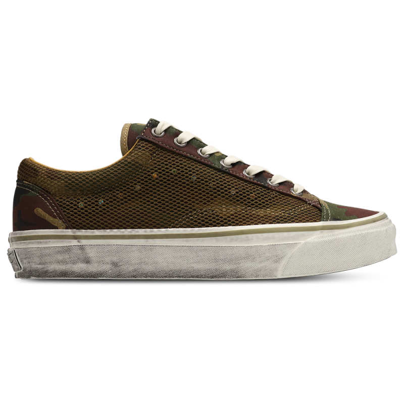 Vans Old Skool Combat Woodland Camo Sneakers Unisex