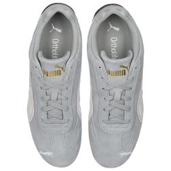 PUMA Speedcat Cool Mid Gray White Unisex Sneakers