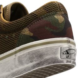 Vans Old Skool Combat Woodland Camo Sneakers Unisex