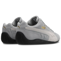 PUMA Speedcat Cool Mid Gray White Unisex Sneakers