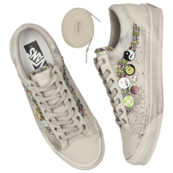 Vans Old Skool Souvenir Oatmeal Sneakers Unisex