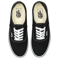 Vans Authentic Black Black Black Sneakers Unisex