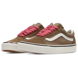 Vans Old Skool Pop Brown Pink Unisex Sneaker