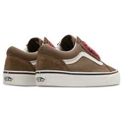Vans Old Skool Pop Brown Pink Unisex Sneaker