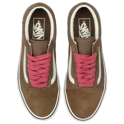 Vans Old Skool Pop Brown Pink Unisex Sneaker