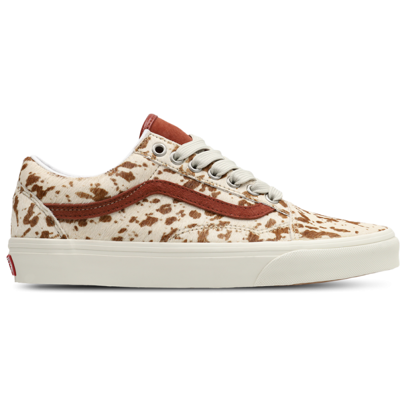 Vans Old Skool Pony Hair Rust Bronze Unisex Sneaker