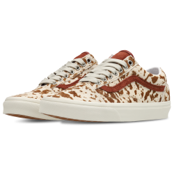 Vans Old Skool Pony Hair Rust Bronze Unisex Sneaker