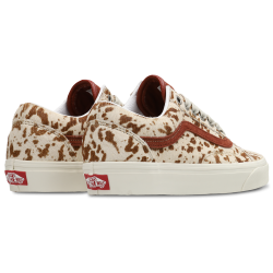 Vans Old Skool Pony Hair Rust Bronze Unisex Sneaker