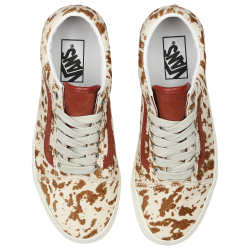 Vans Old Skool Pony Hair Rust Bronze Unisex Sneaker