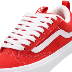 Vans Old Skool High Risk Red Unisex Sneaker